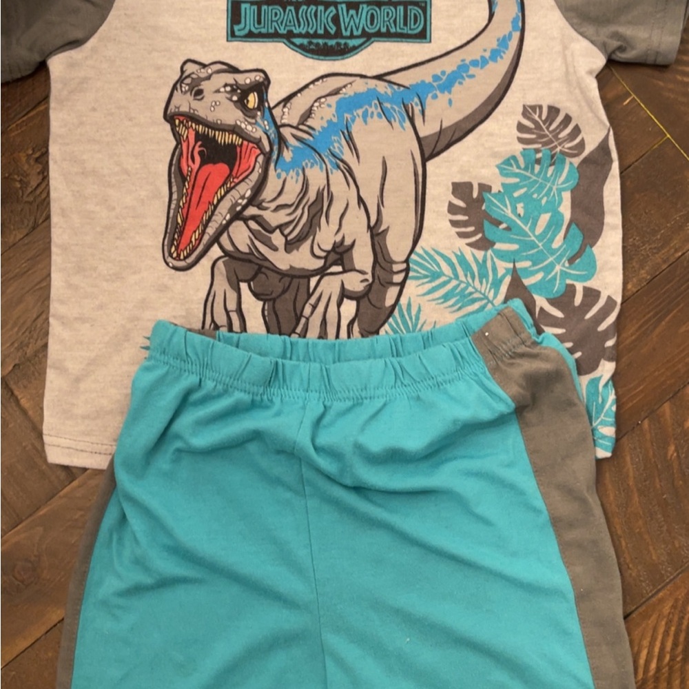 Kids Matching Set - Gray and Blue